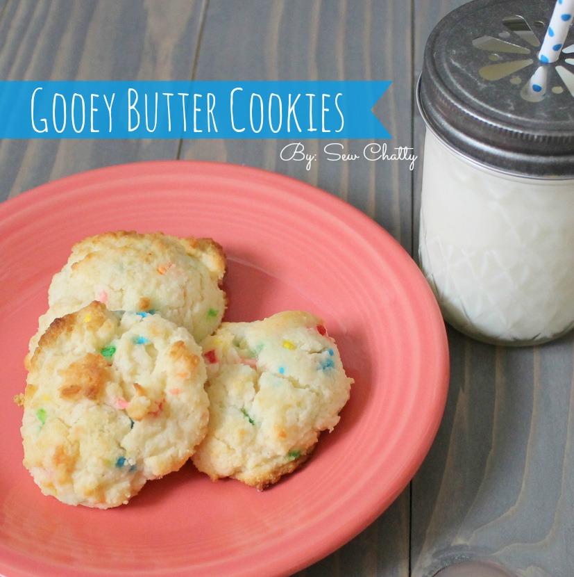 Sew Chatty {RECIPE Gooey Butter Cookies}