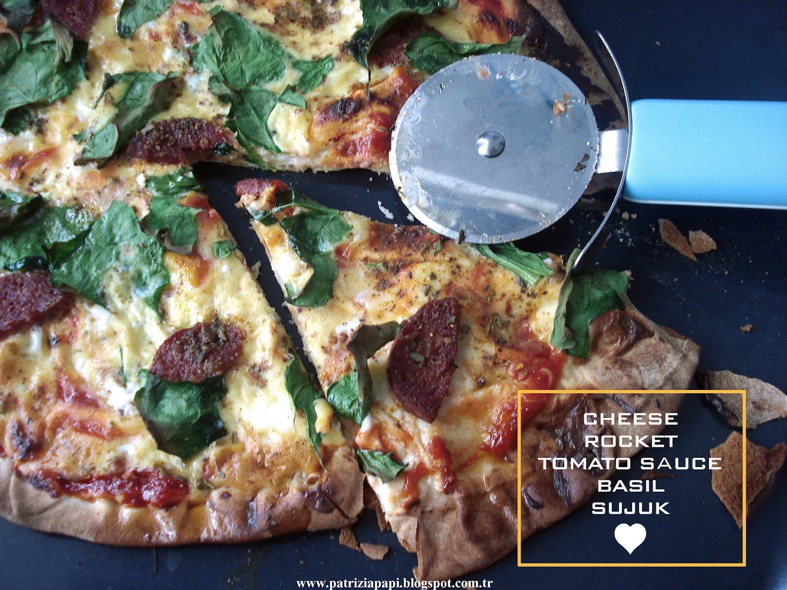 A Bit of Everything ev yapımı pizza