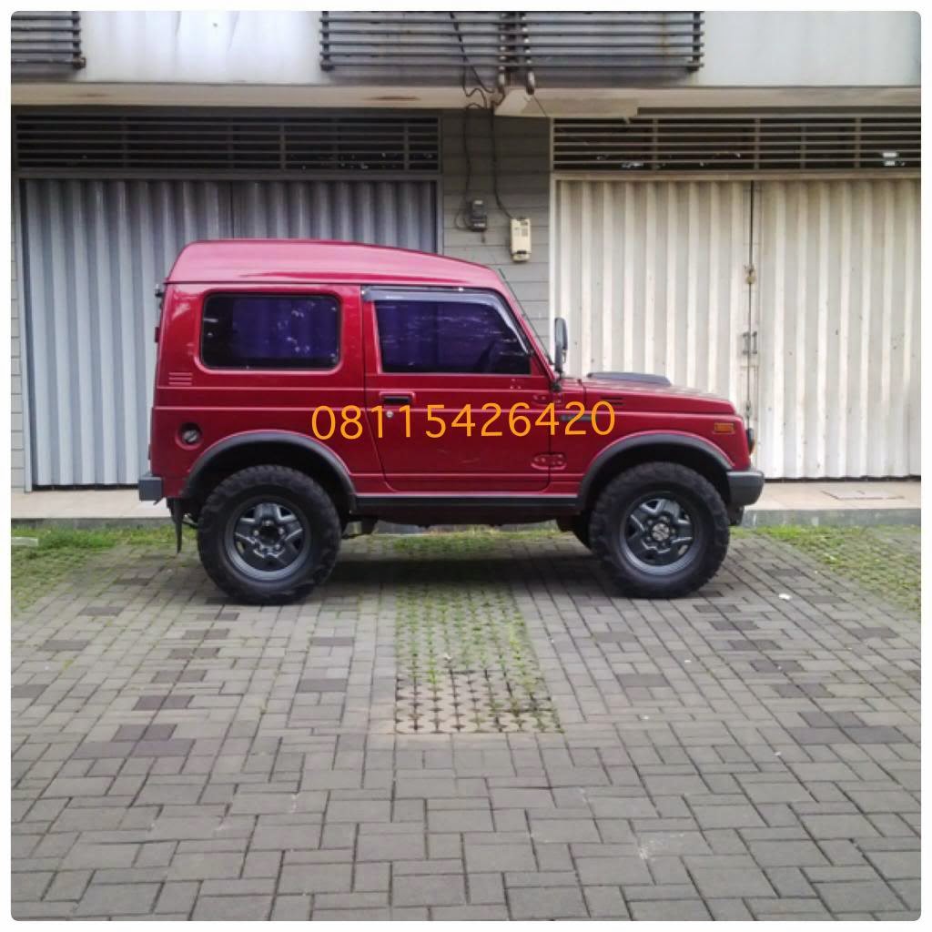 DIJUAL Suzuki Jimny Katana 1996 GX - BANDUNG - LAPAK MOBIL DAN MOTOR BEKAS