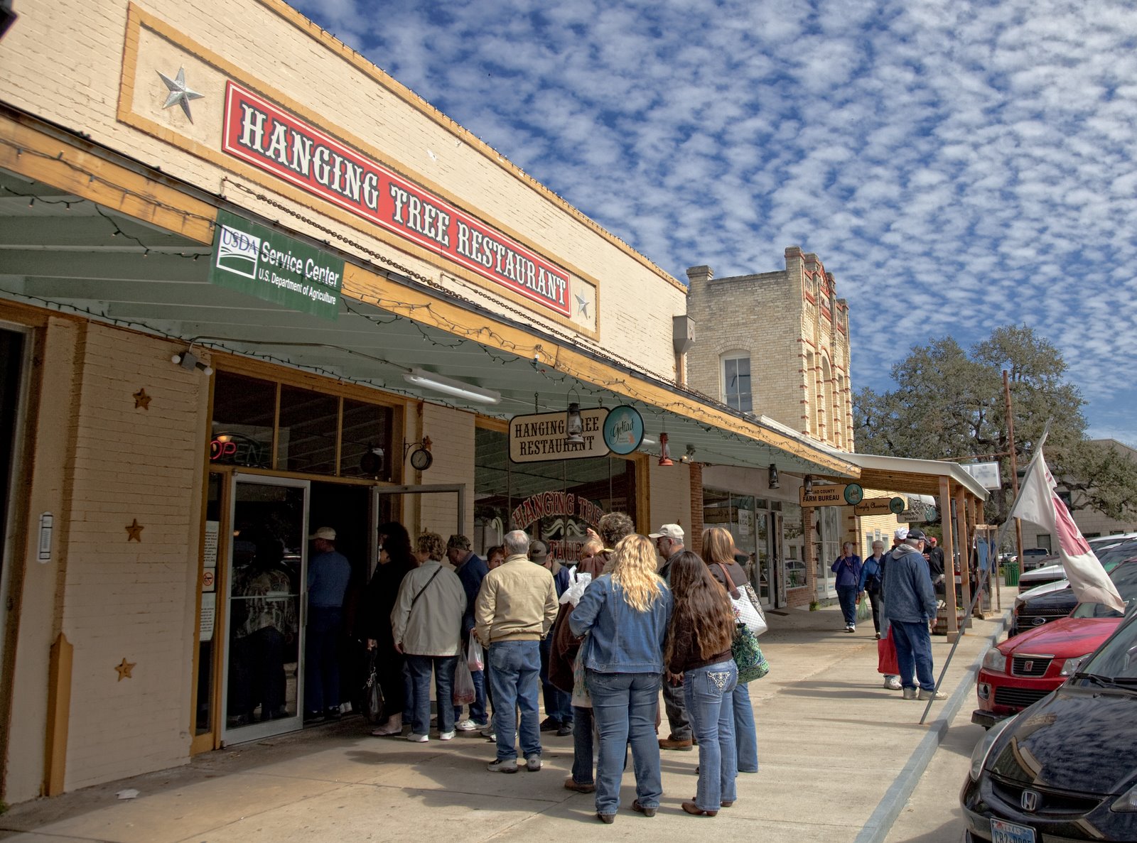 RonNewby Hanging Tree Restaurant Goliad Texas