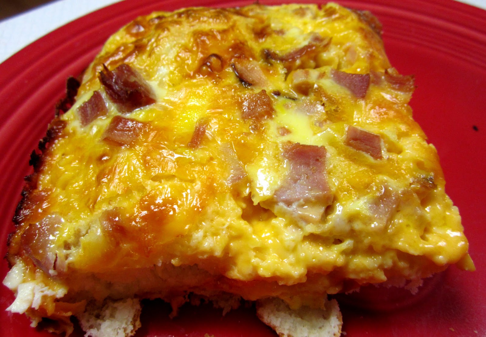 From Sarah's Kitchen to Yours Bisquick Bacon Egg Cheese Casserole
