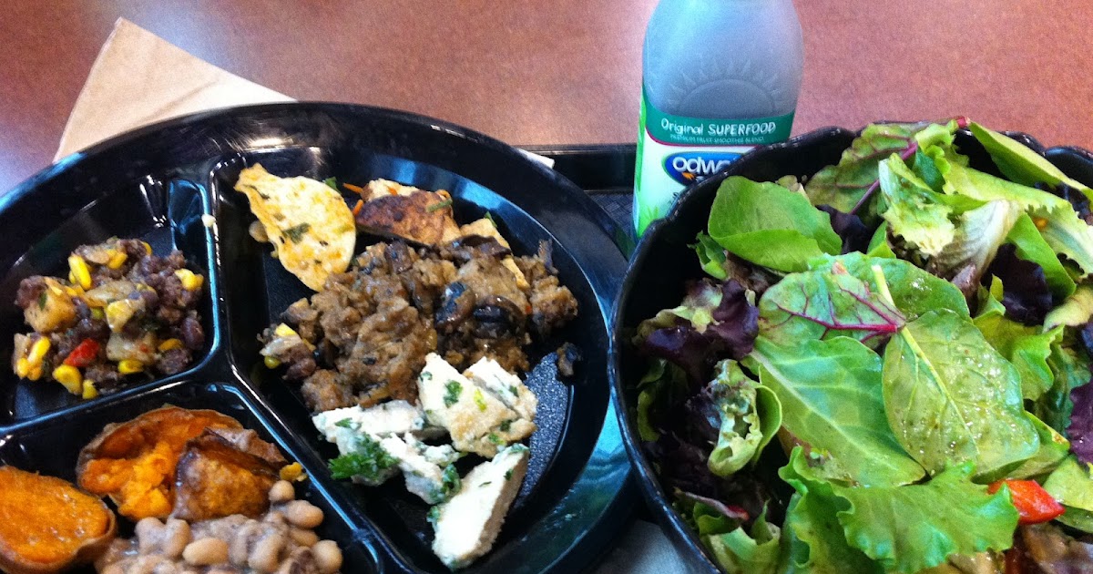 Marty's Flying Vegan Review Earth Fare in Raleigh offers vegan buffet