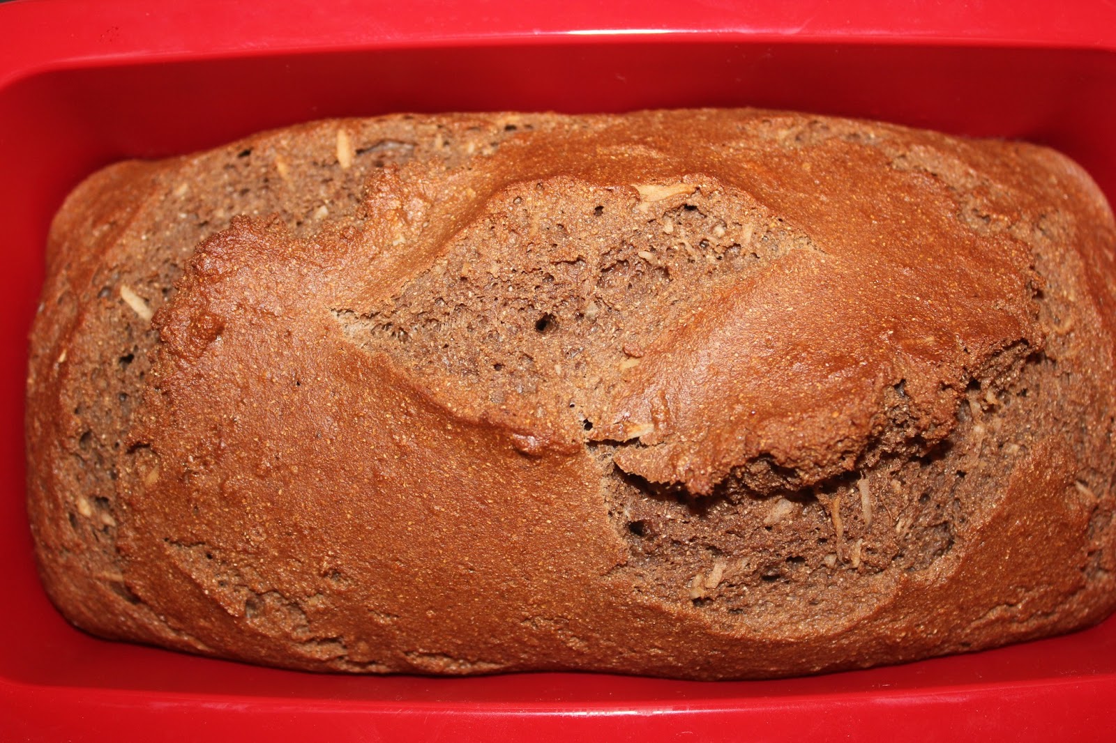 Stacie Michelle Chocolate Coconut Loaf