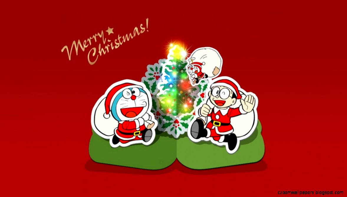 Doraemon Christmas Wallpapers 1280x720 146072 Doraemon Christmas Wallpapers 1280x720 146072
