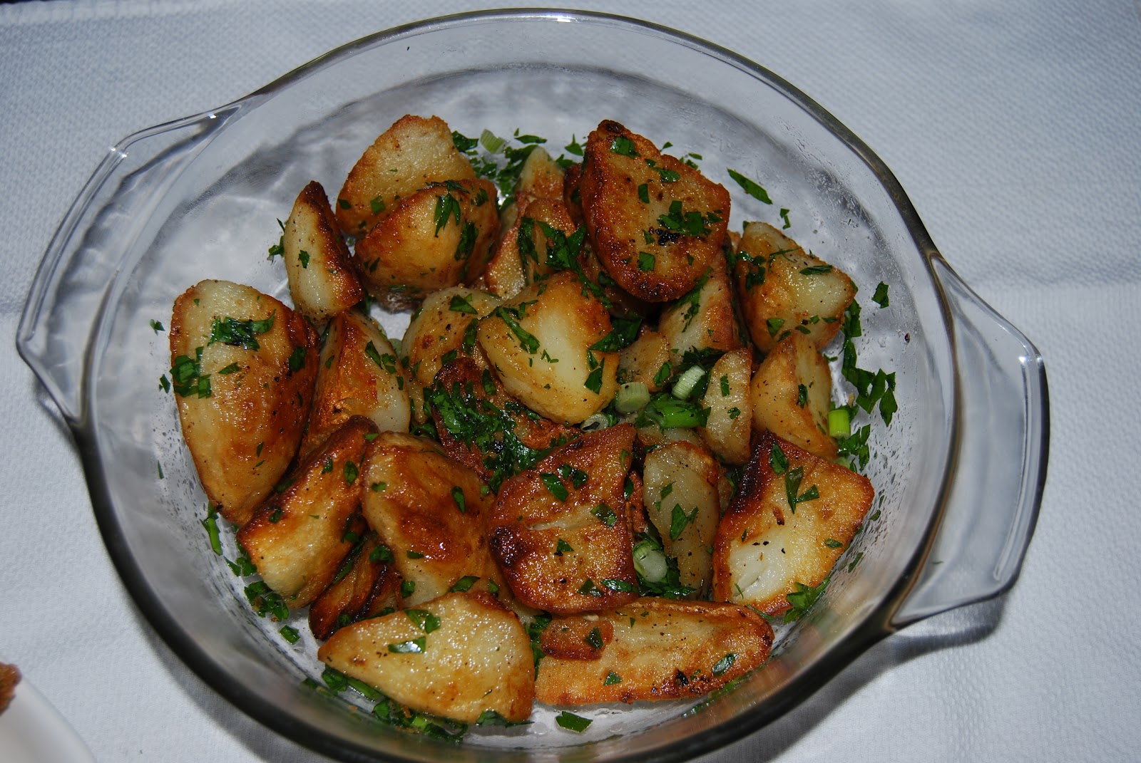 Greek Fusion Cuisine Greek Fried Potato Salad