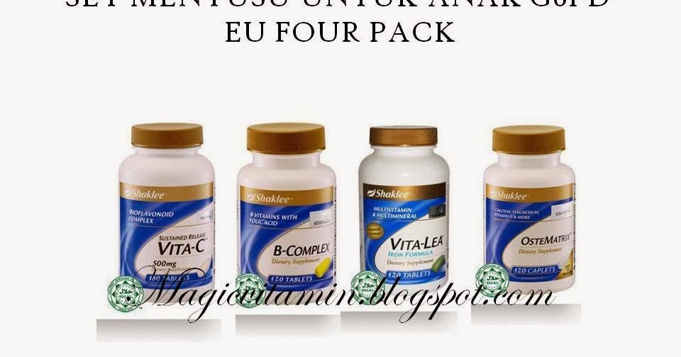 Serambi Vitamin G6PD dan Shaklee