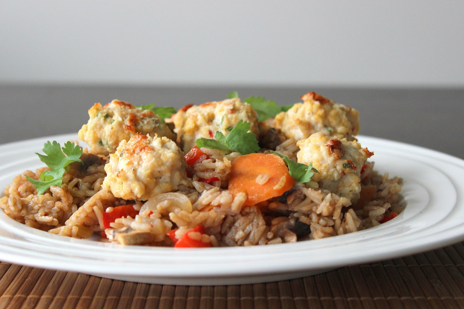 PicNic Chicken Meatball Black Bean StirFry