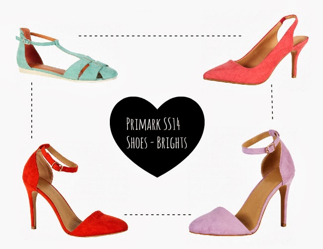 Primark SS14 Top Shoe Picks Dolly Bow Bow Fashion and Beauty Blog