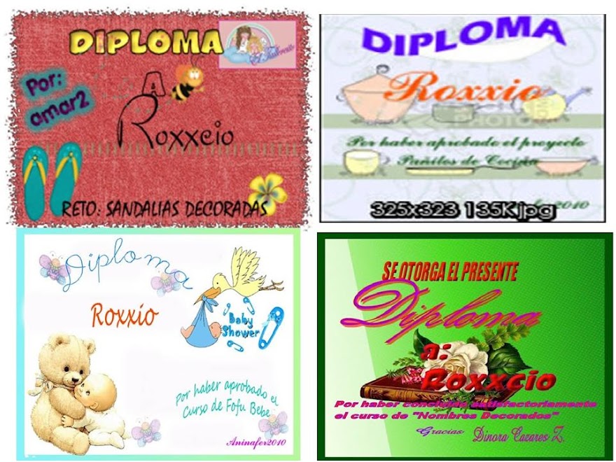 MIS DIPLOMAS