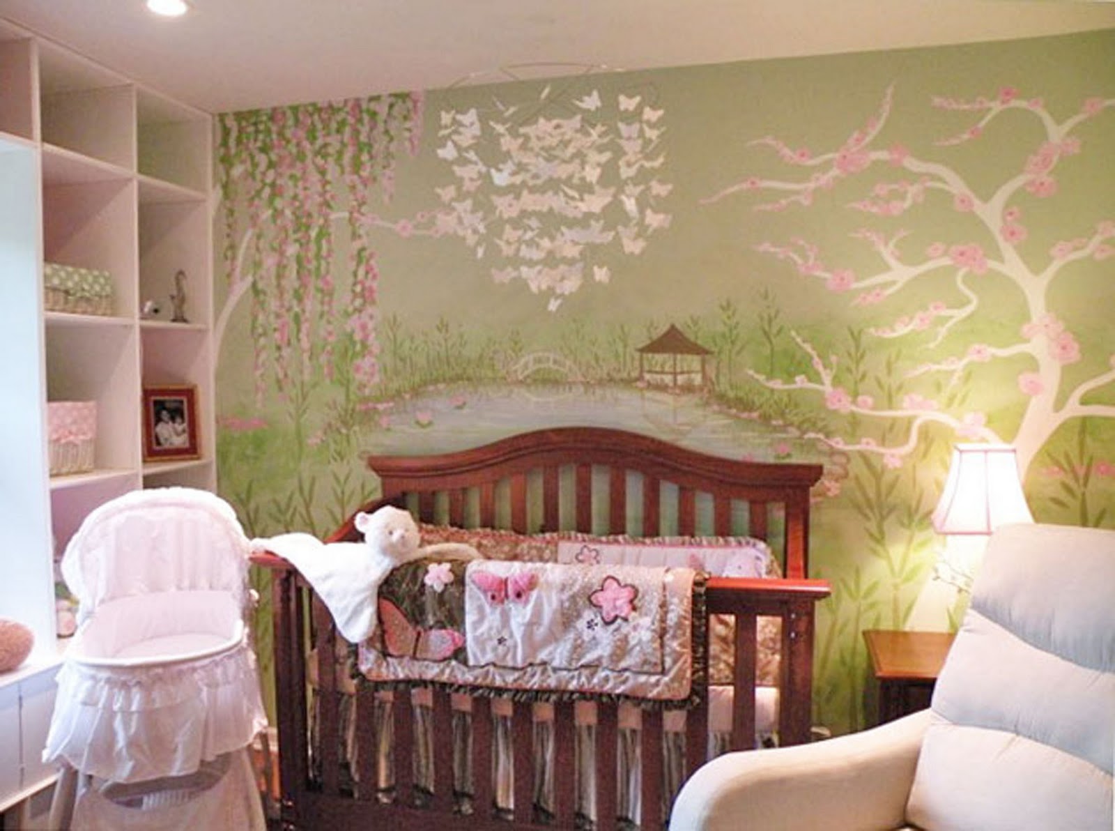 Nursery room design, Nursery room inspiration, Girl bedroom decor