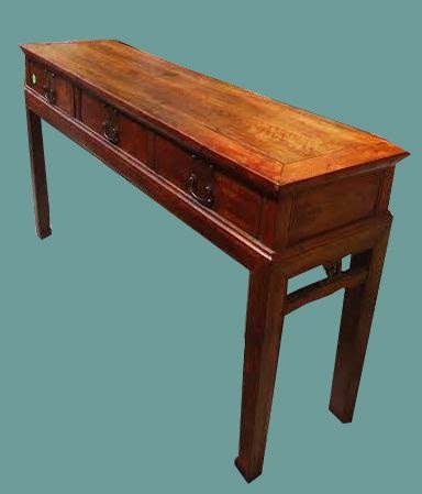 Uhuru Furniture Collectibles Asian Inspired Sofa Table Reduced