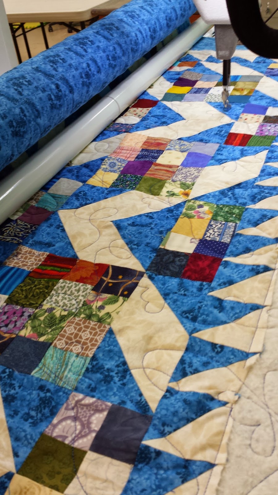 Meadow Rose Quilting Sunny Lanes quilt