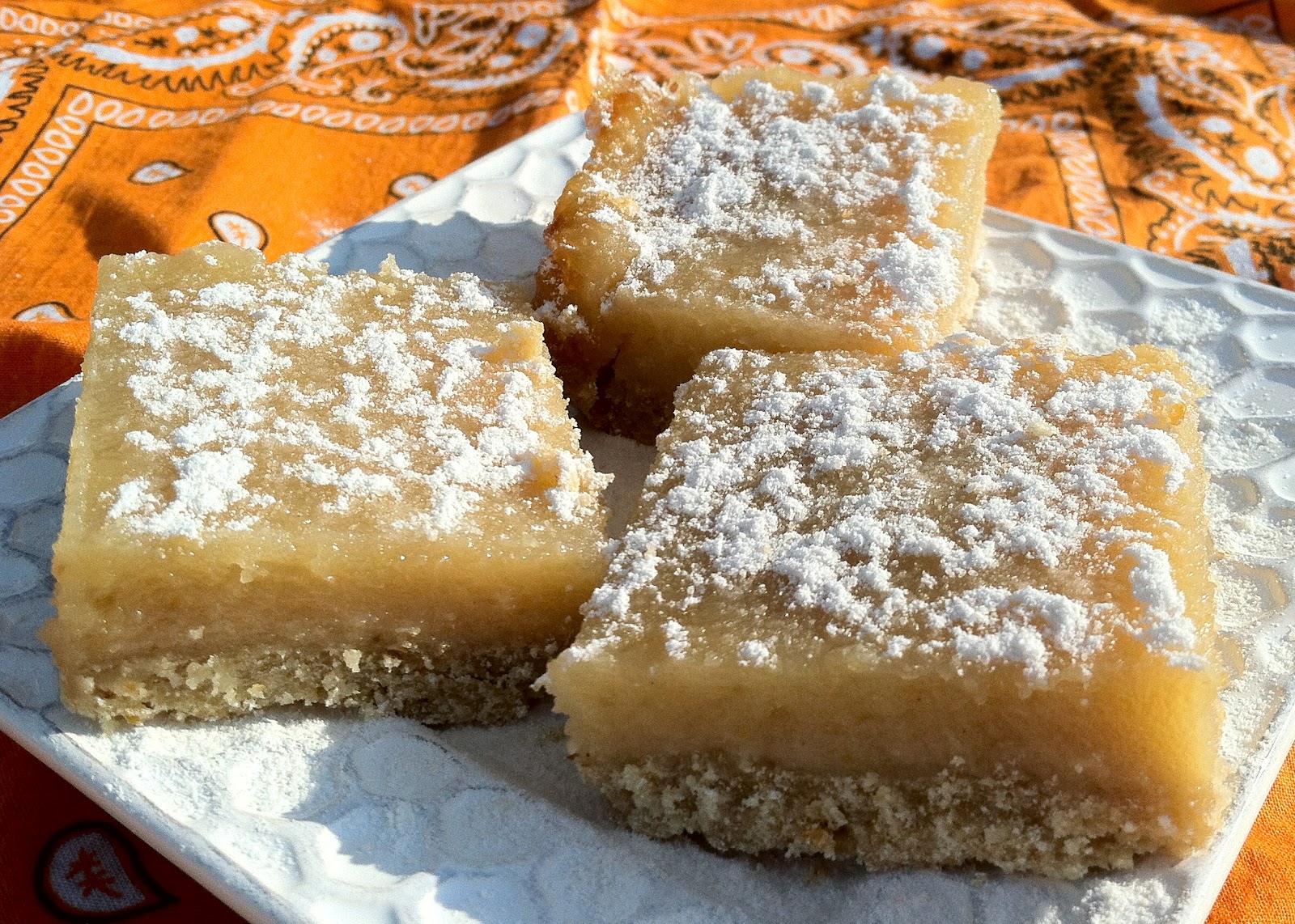 Positively Vegan Veganizing Katie Couric's Lemon Bars