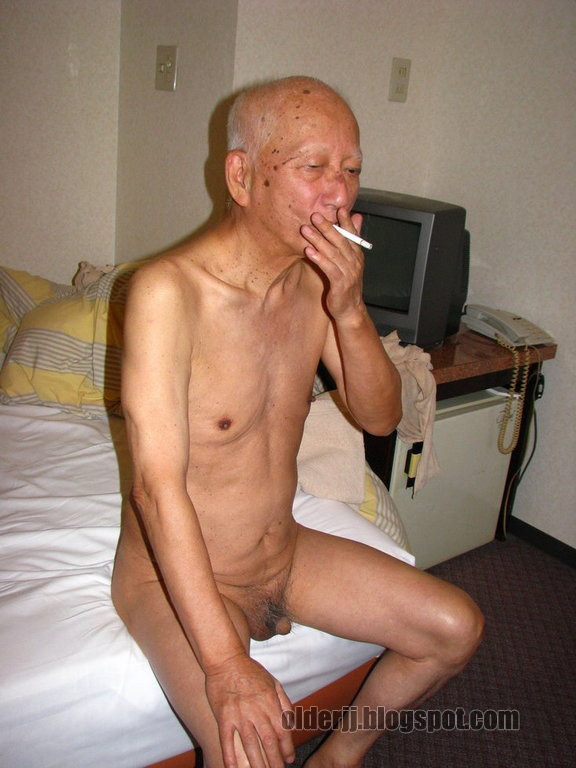 Asian fat old man naked - Best porno