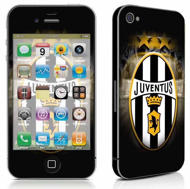 SKIN FOR GADGET Juventus Black Yellow