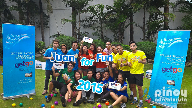 Juan for Fun 2015 Cebu Pacific