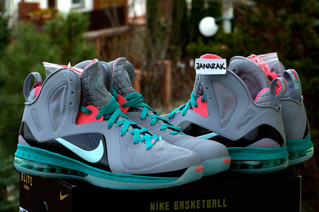 lebron 9 elite south beach