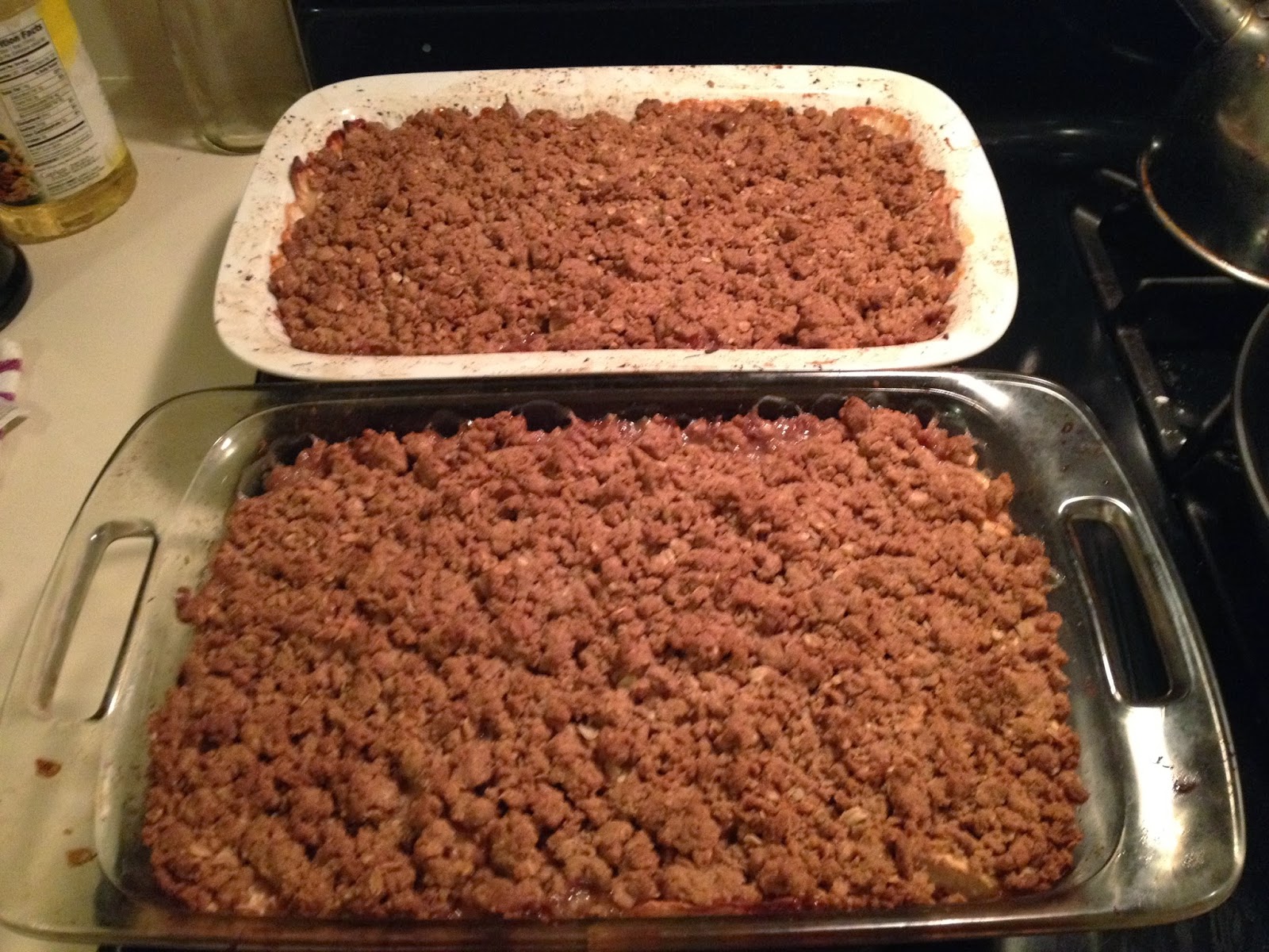 Somerville Test Kitchen Deborah Madison's Apple Crisp Recipe