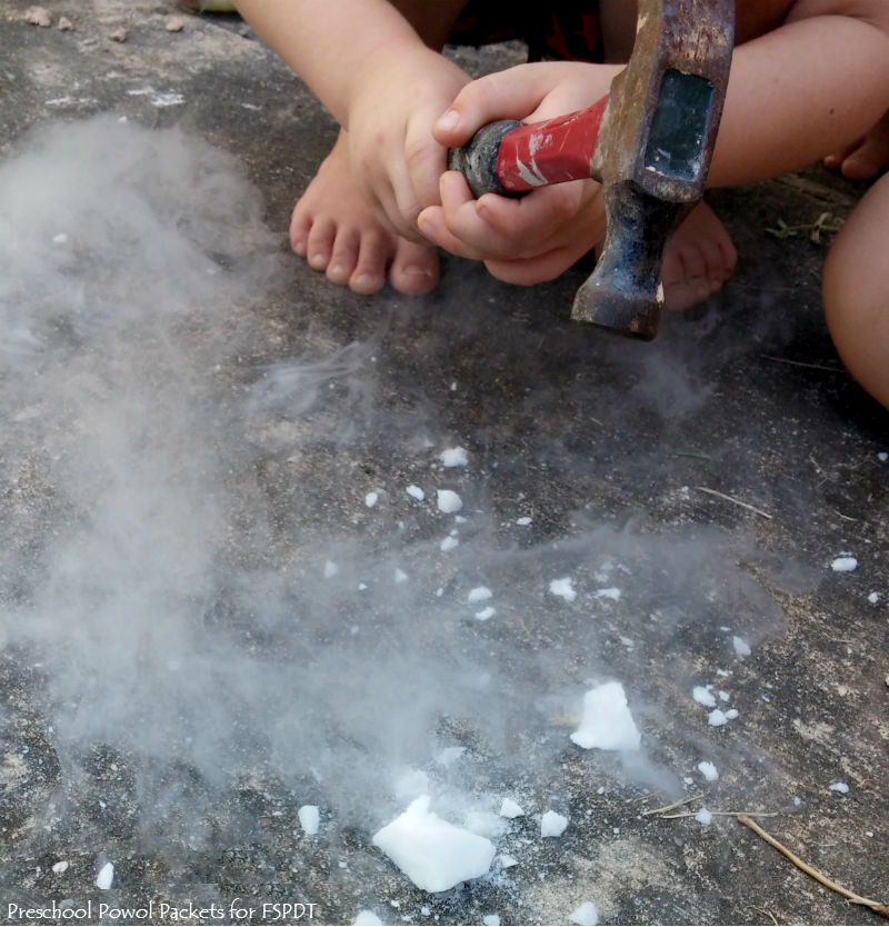 Dry Ice Rocket FSPDT