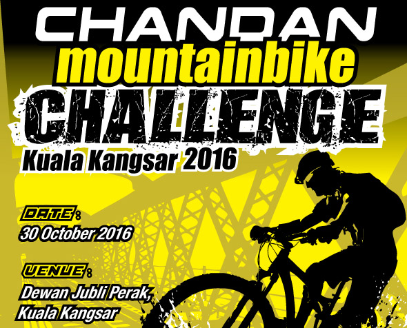 Chandan Mountainbike Challenge 2016 Tumpo 2.0
