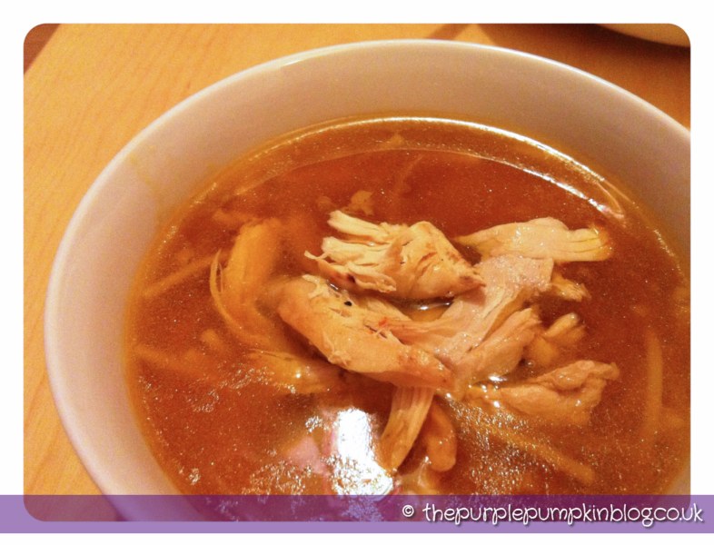 How To Make Chicken Soup