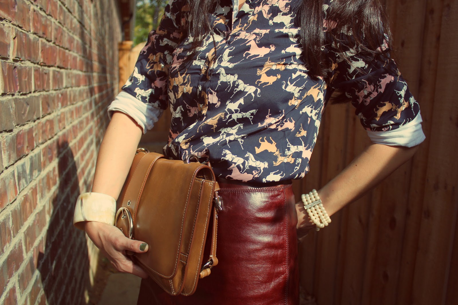 Ponies and Pearls Style of Sam DFW Fashion Blog