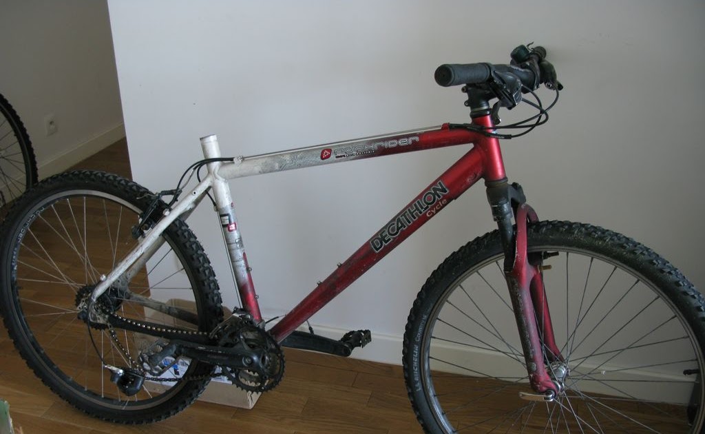 Vélo Rockrider Rockrider Poids Vtt Decathlon Rockrider 2010