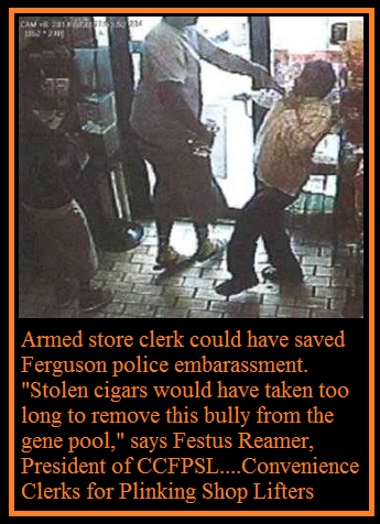 Ferguson Bully Given Short Reprieve (Click photo for video)