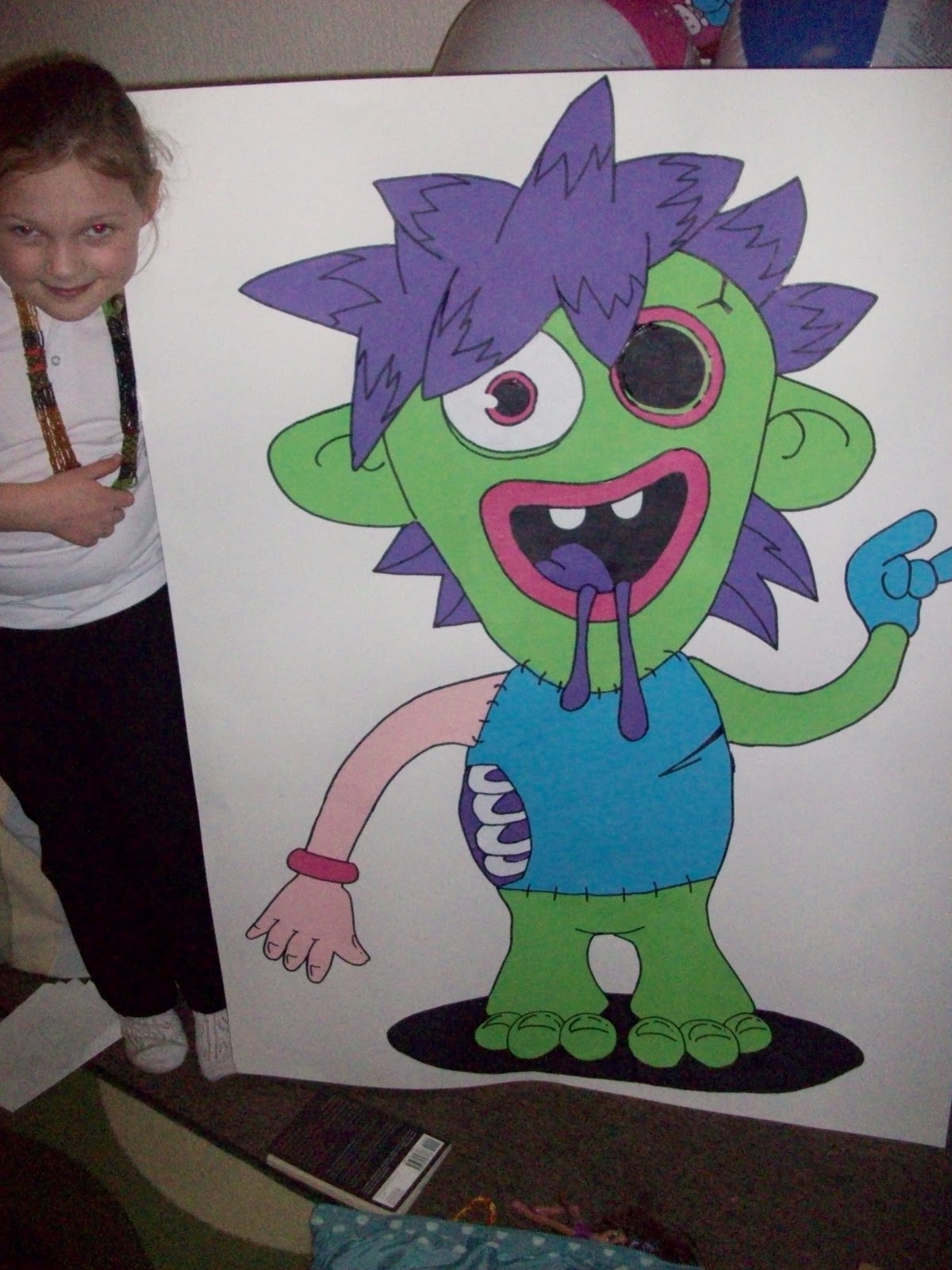 Moshi Monsters Zombie