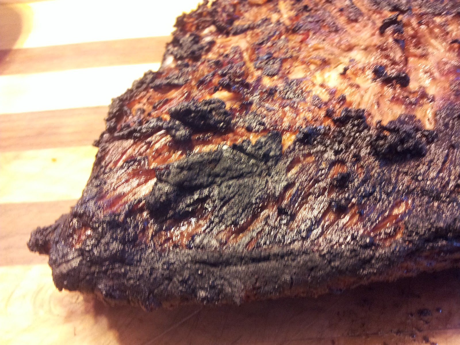 BBQ Brisket Flat Anything Goes Cooking