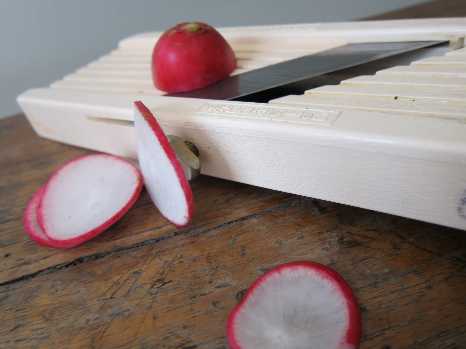 Grill A Chef Radish Kraut