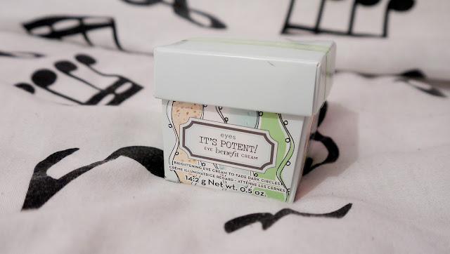 Benefit It's Potent Eye Cream Review