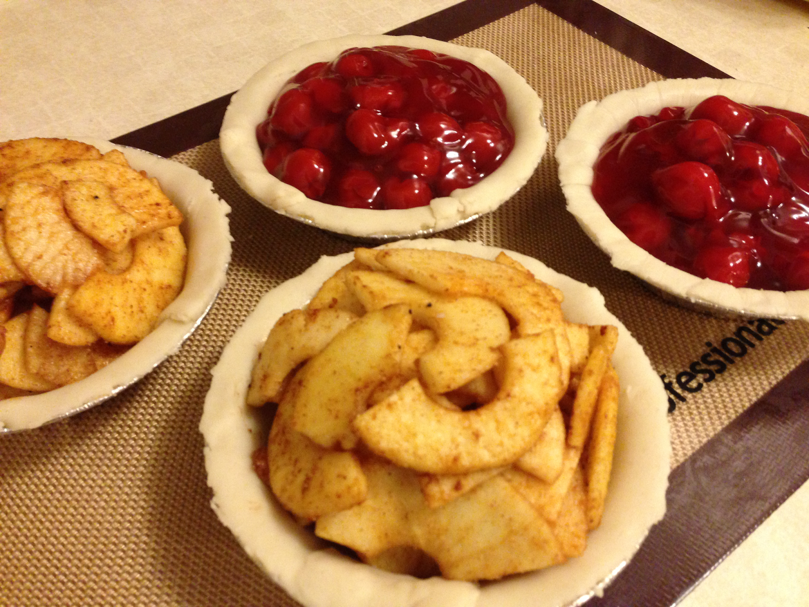 The Friendly Cooking Duo: Pie (Pillsbury Crust)
