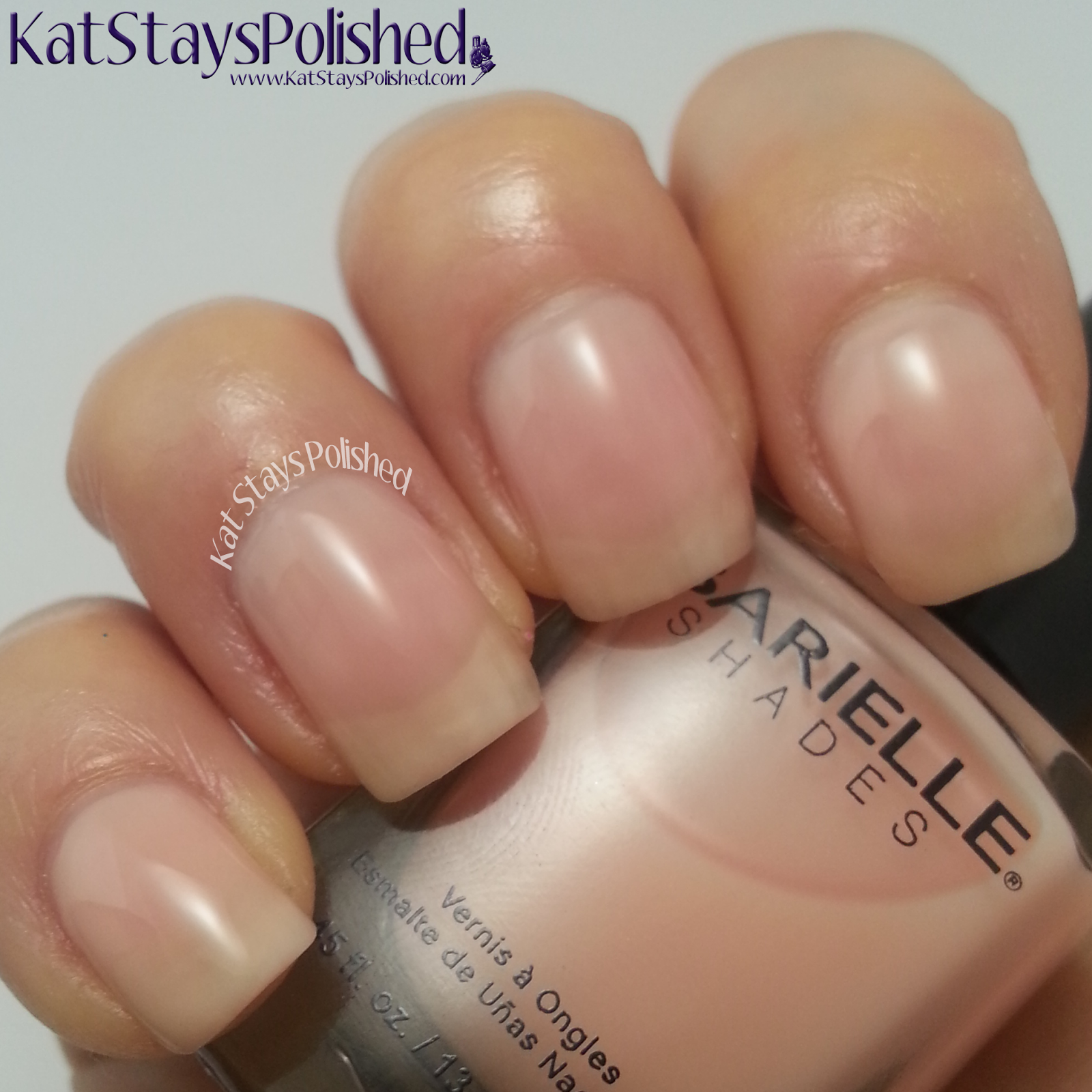 Barielle Spring Velvets 2014 - Cream 'N Sugar | Kat Stays Polished