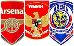 Arsenal, Timnas Indonesia, Arema