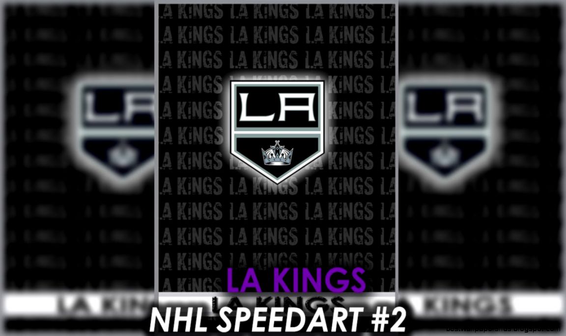 NHL Speedart Episode 2 LA Kings Custom Phone Wallpaper YouTube NHL Speedart Episode 2 LA Kings Custom Phone Wallpaper YouTube