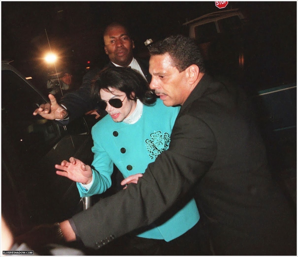 "Raro" Michael Jackson no Casamento de Thalia Michael+jackson+em+2000