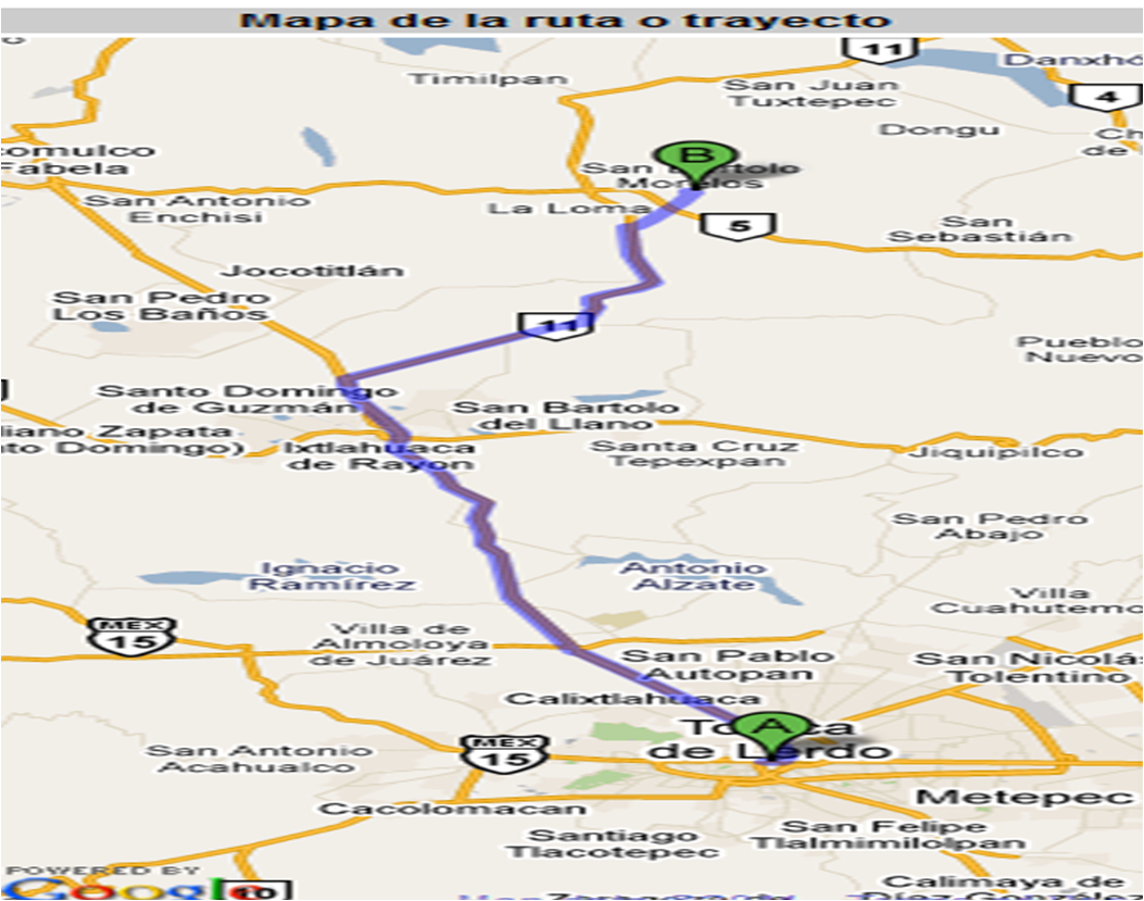 Valora, explora y disfruta lo que tienes Como llegar a San Bartolo Morelos