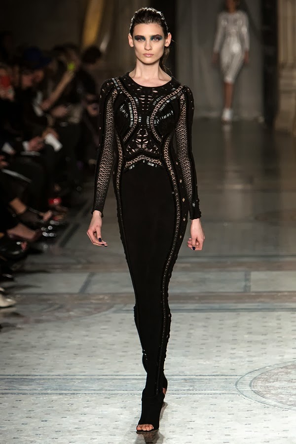 The Style Examiner Julien Macdonald Autumn/Winter 2014