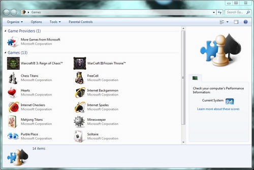 Windows 7 games folder download