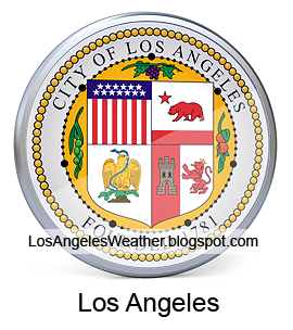Los Angeles Weather Forecast in Celsius and Fahrenheit