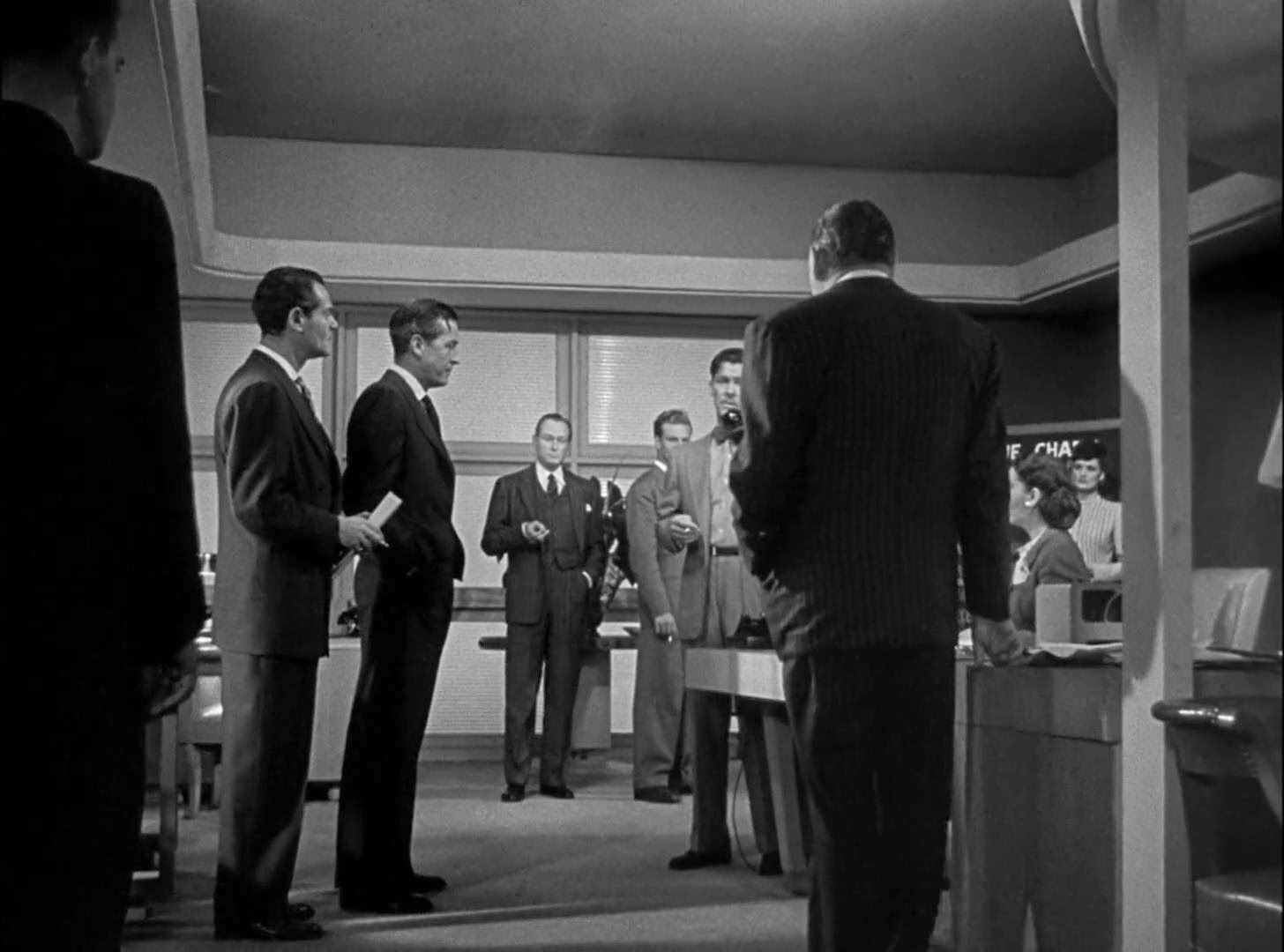 The Big Clock (1948) Karanlık Sinema