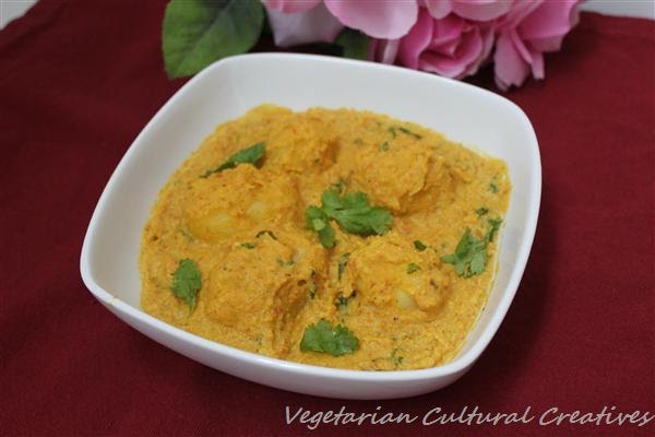 Creamy Dum Aloo