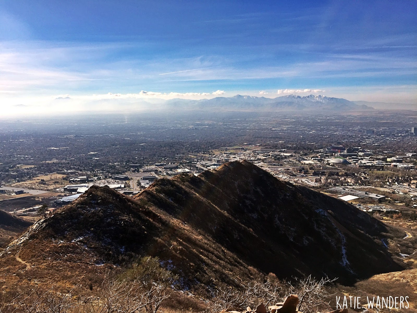Katie Wanders Living Room Hike, Salt Lake City