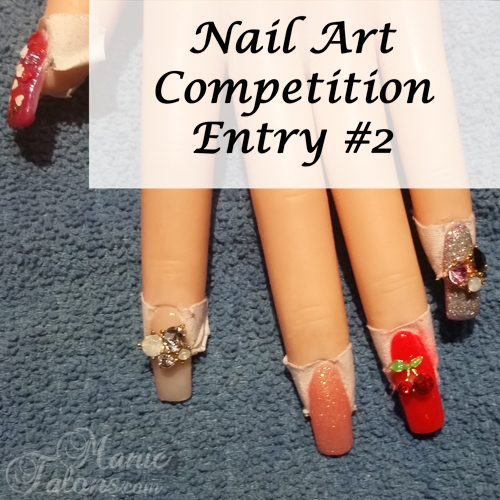 Manic Talons Nail Design The Nail School Chronicle Week 11