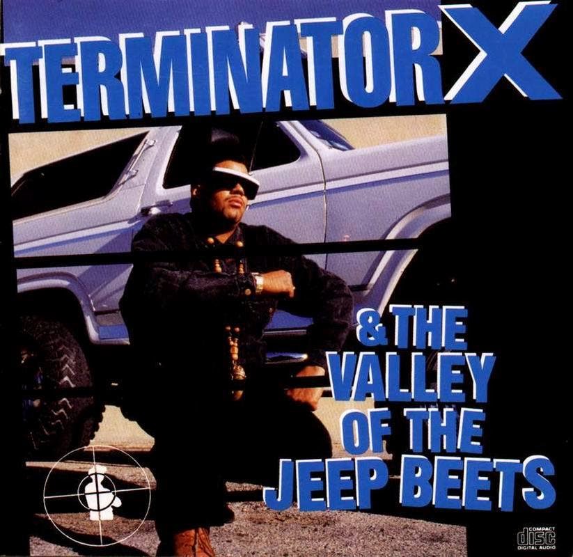The Lost Tapes [Out Of Print] TERMINATOR X & The "Valley Of The Jeep