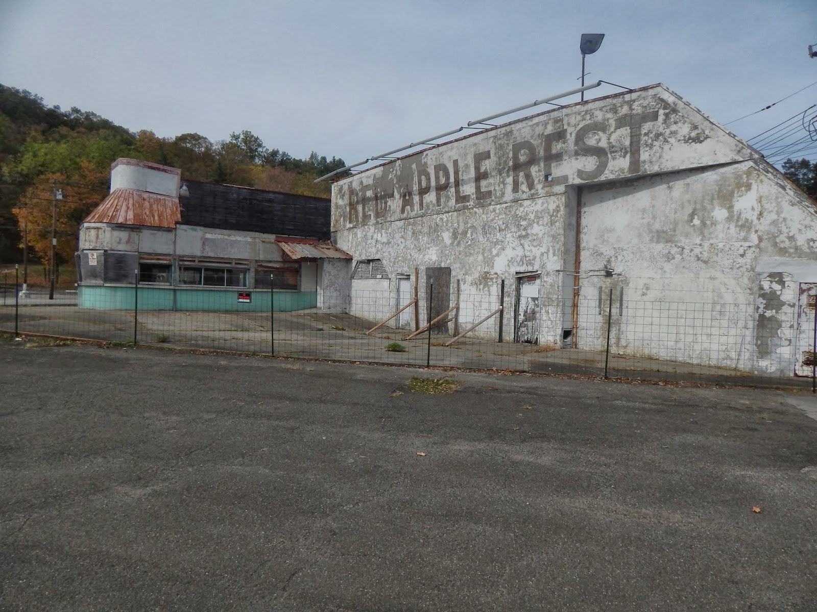 "The Charbor Chronicles" Remembering the Red Apple Rest Tuxedo, New York