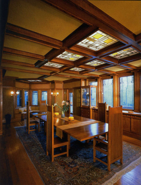 Marzua: Casa Willitts de Frank Lloyd Wright