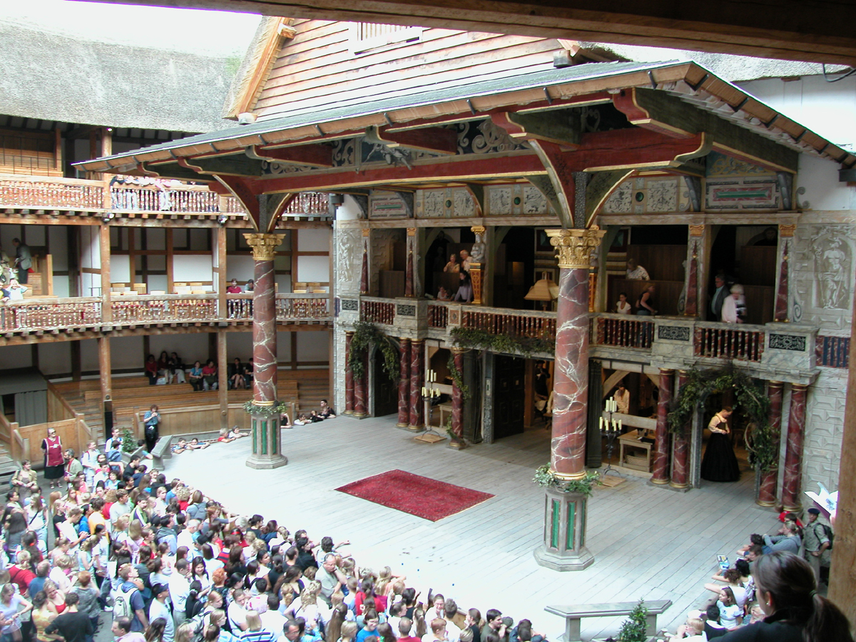 theatre during the elizabethan era