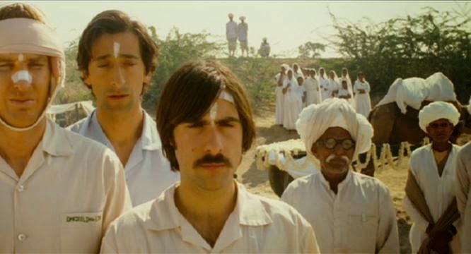The Darjeeling Limited: Wes Anderson Lets Go of His Baggage